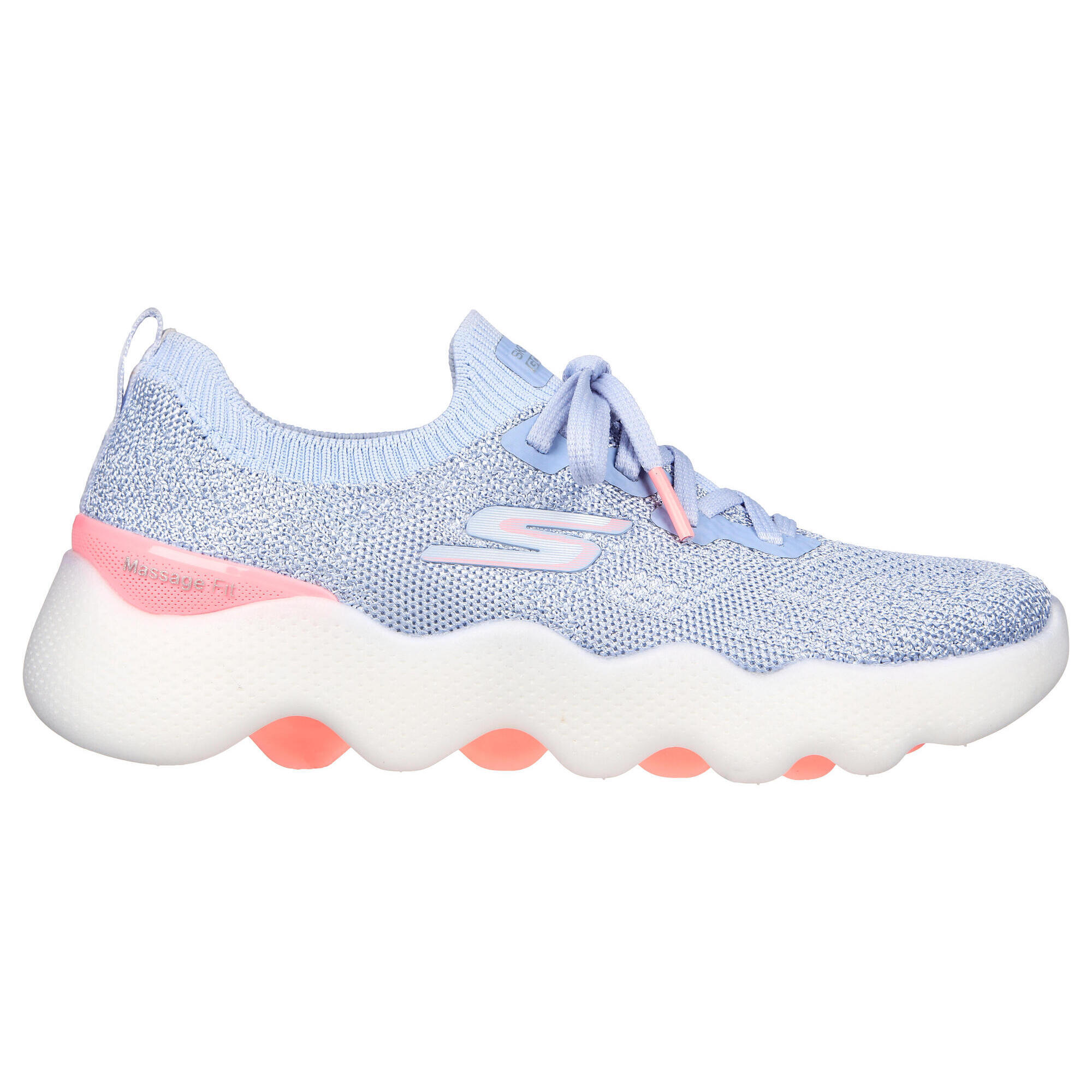 Scarpe da ginnastica GO WALK MASSAGE FIT UPSURGE Donna Grigio / Rosa