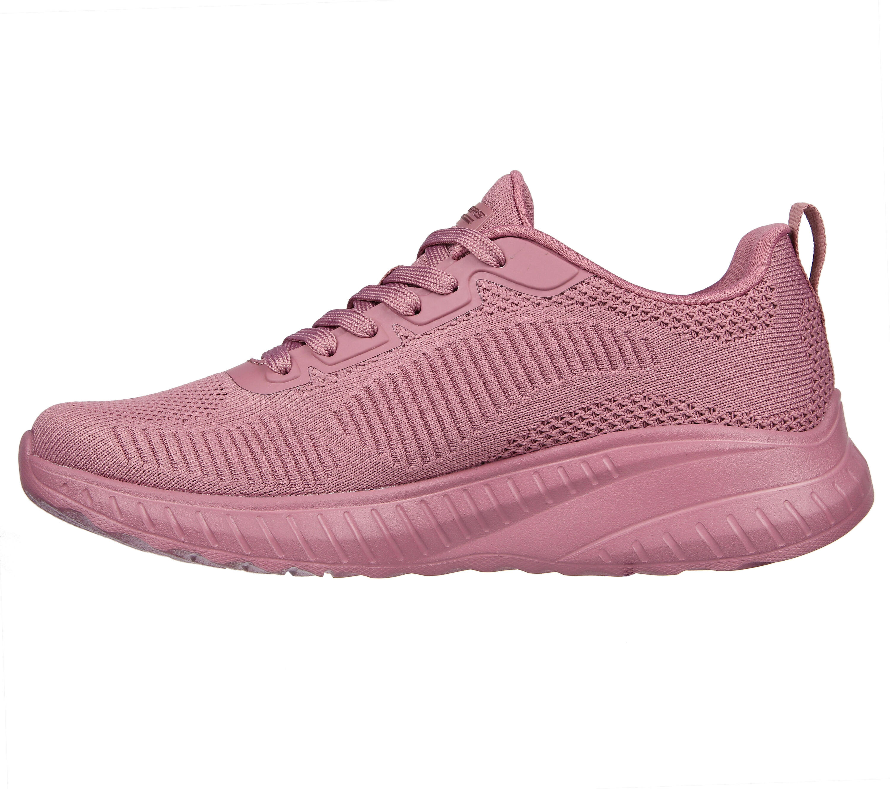 SKECHERS Dames BOBS SQUAD CHAOS FACE OFF Sneakers Framboos 4/5
