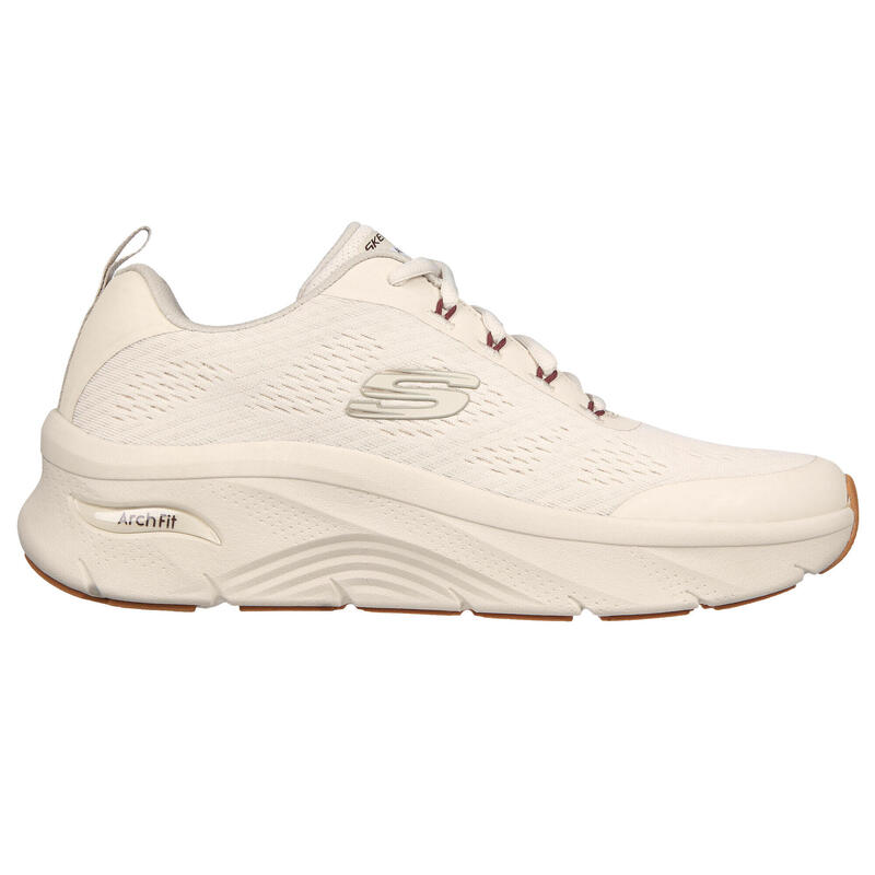 SKECHERS Men ARCH FIT D'LUX SUMNER Sneakers Fluweelwit