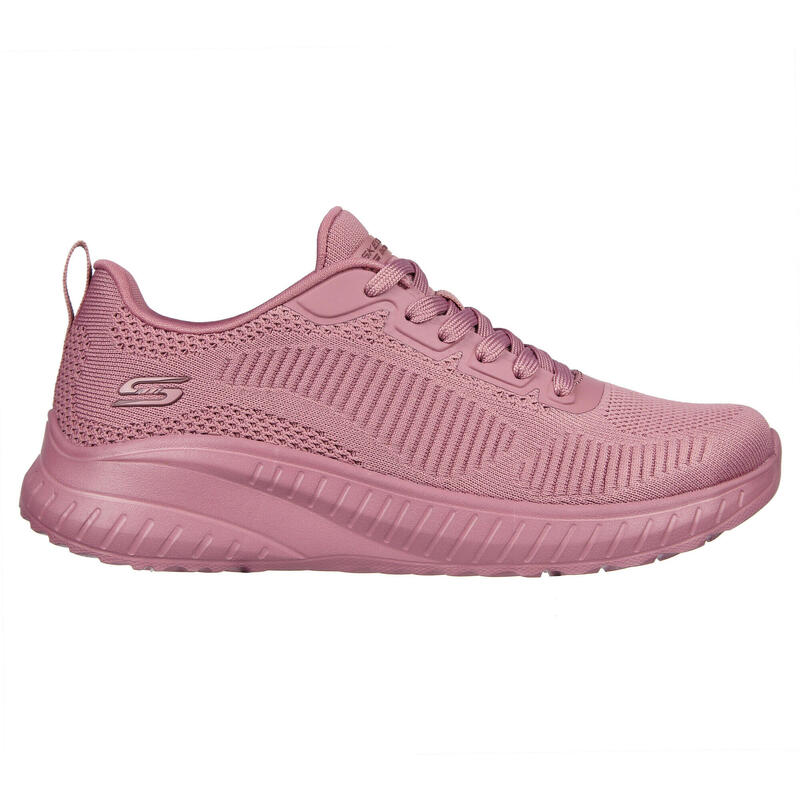 Pantofi Skechers Bobs Squad Chaos Face Off Roșii