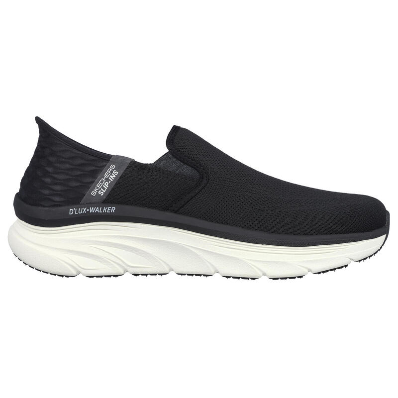 SKECHERS Men D'LUX WALKER ORFORD À enfiler Noir