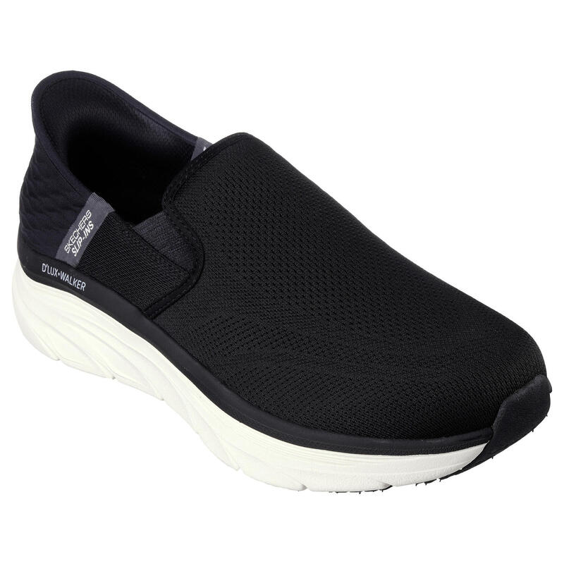 SKECHERS Men D'LUX WALKER ORFORD À enfiler Noir