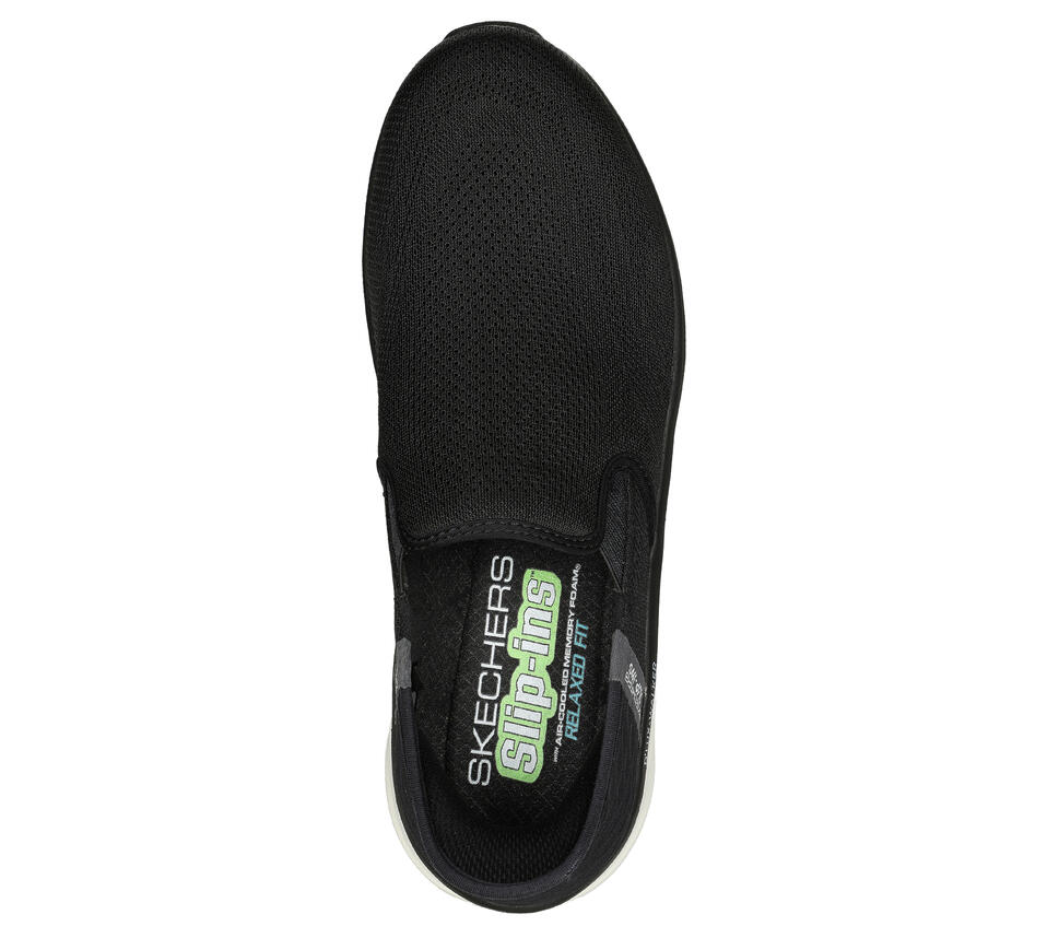 Buty sportowe Sneakersy męskie, Skechers Slip-ins RF: D'Lux Walker - Orford