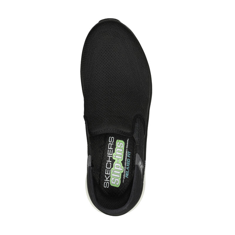 Zapatillas hombre Skechers Slip-ins Rf: Dlux Walker Negro