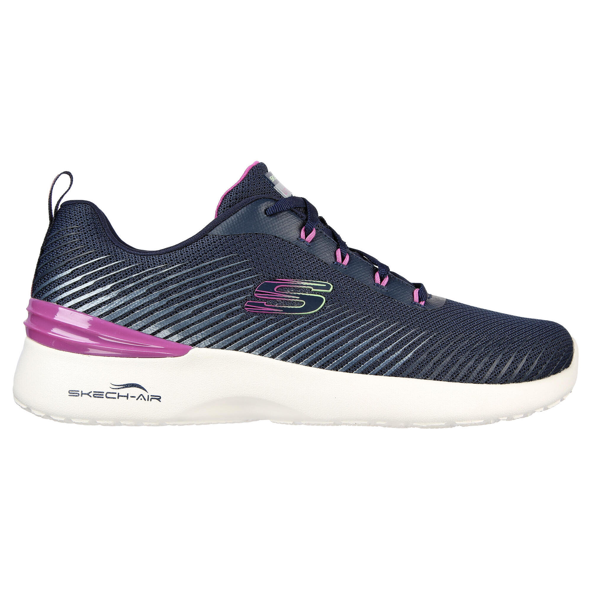 Scarpe da ginnastica SKECH-AIR DYNAMIGHT LUMINOSITY Donna Blu navy / Viola