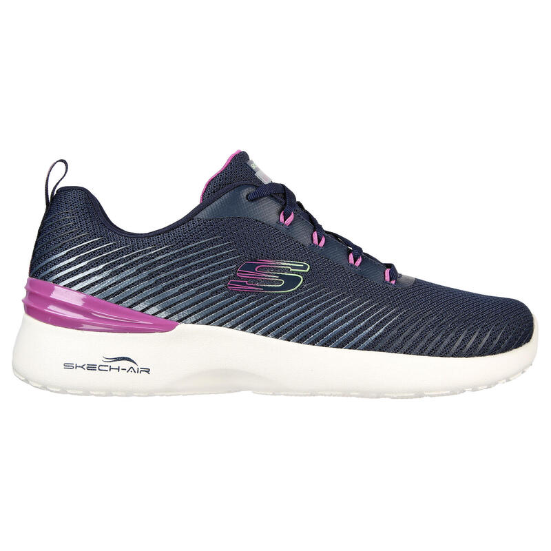 SKECHERS Women SKECH-AIR DYNAMIGHT LUMINOSITY Sneakers Bleu marine / Pourpre