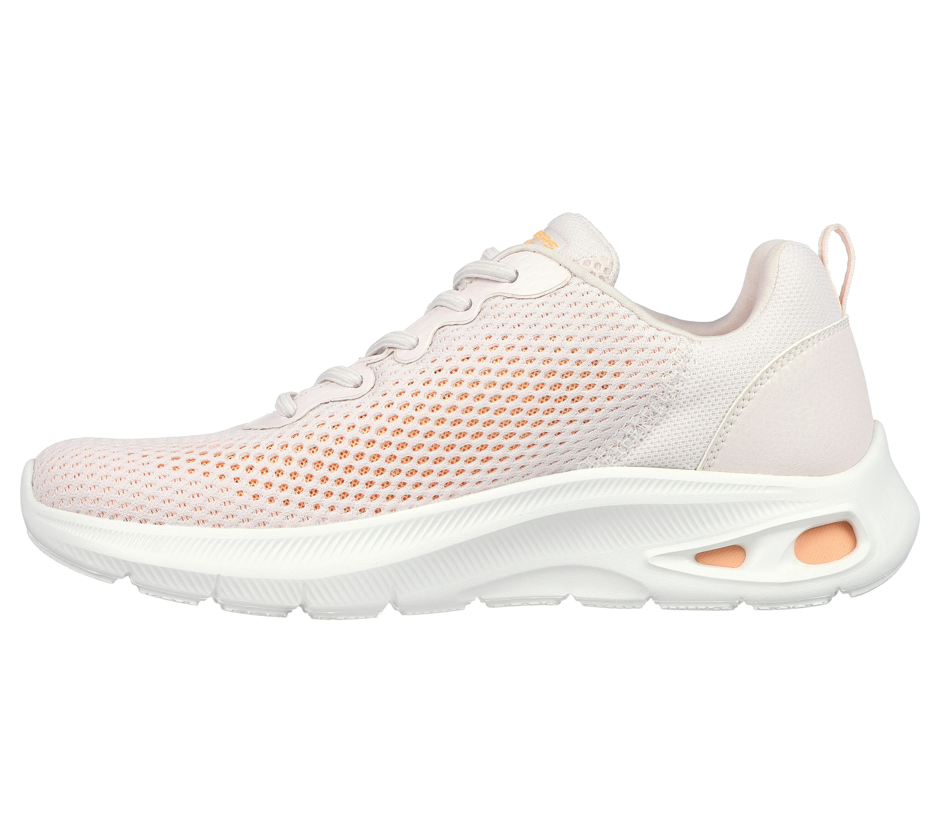 Damen BOBS UNITY HINT OF COLOR Sneakers Beige / Orange 4/5
