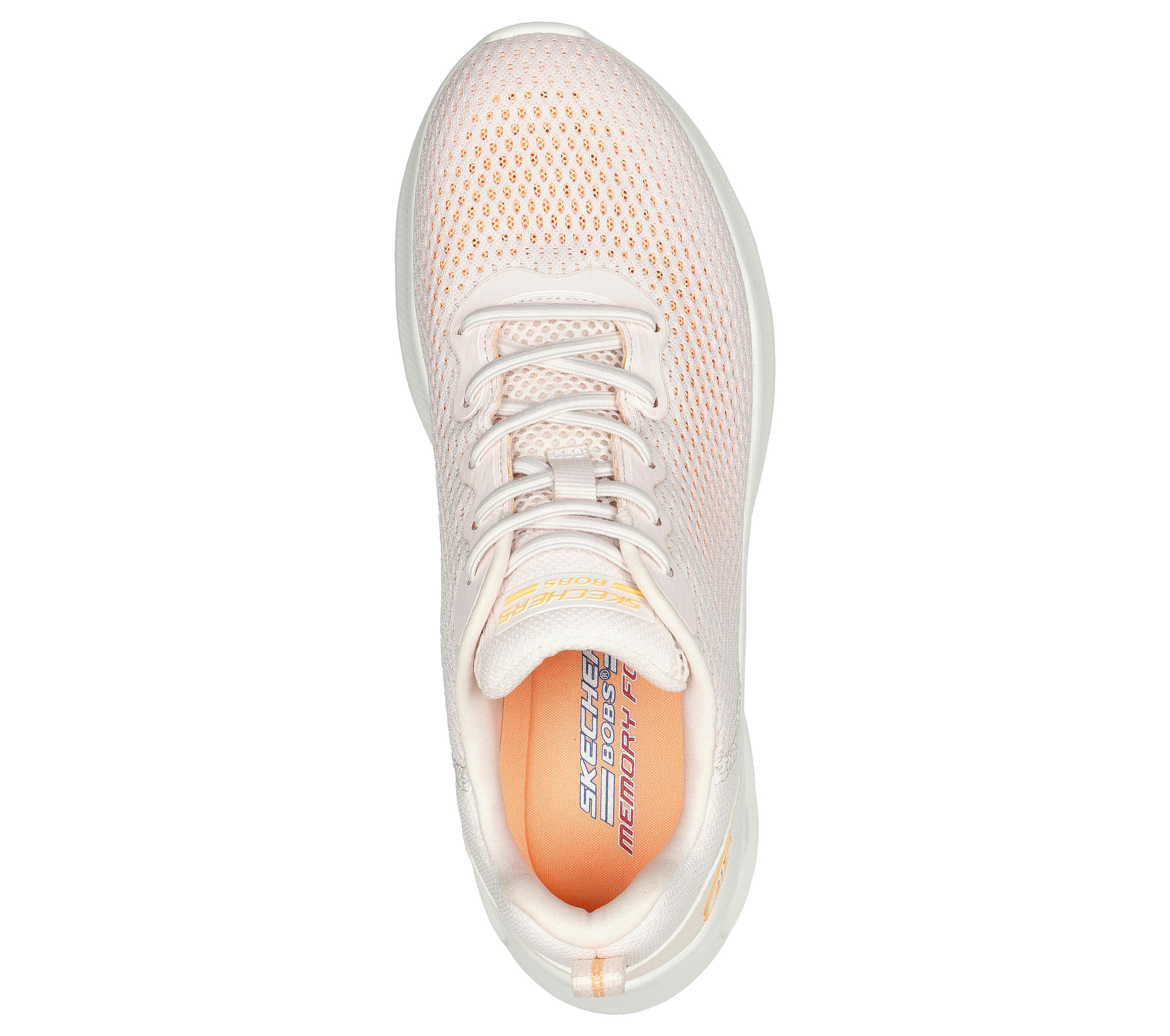 Damen BOBS UNITY HINT OF COLOR Sneakers Beige / Orange 2/5