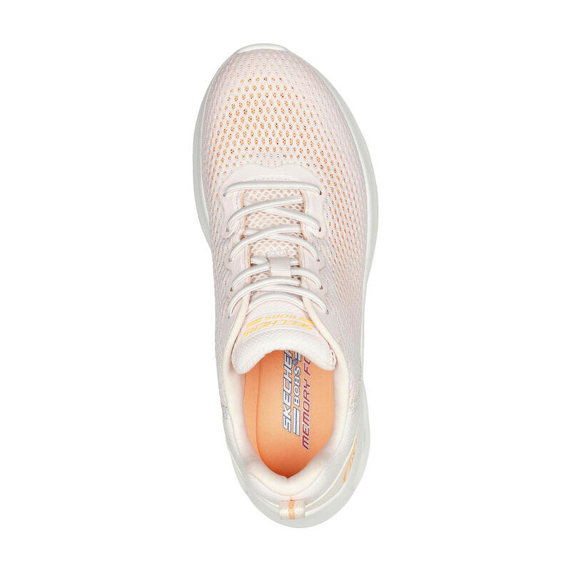 Sneakers Donna BOBS UNITY HINT OF COLOR Beige / Arancione