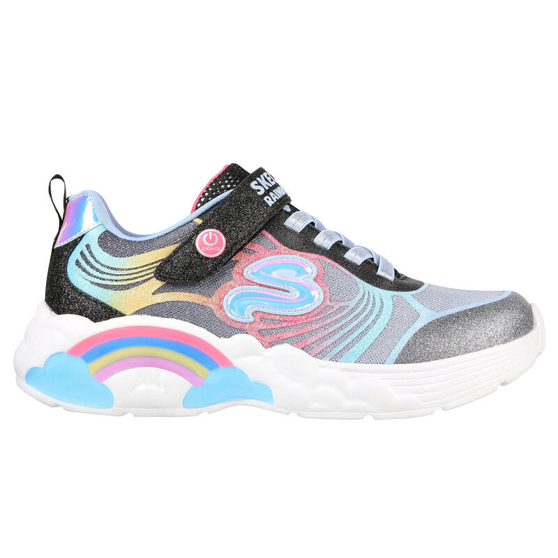 Kinder RAINBOW RACER NOVA BLITZ Sneakers Schwarz