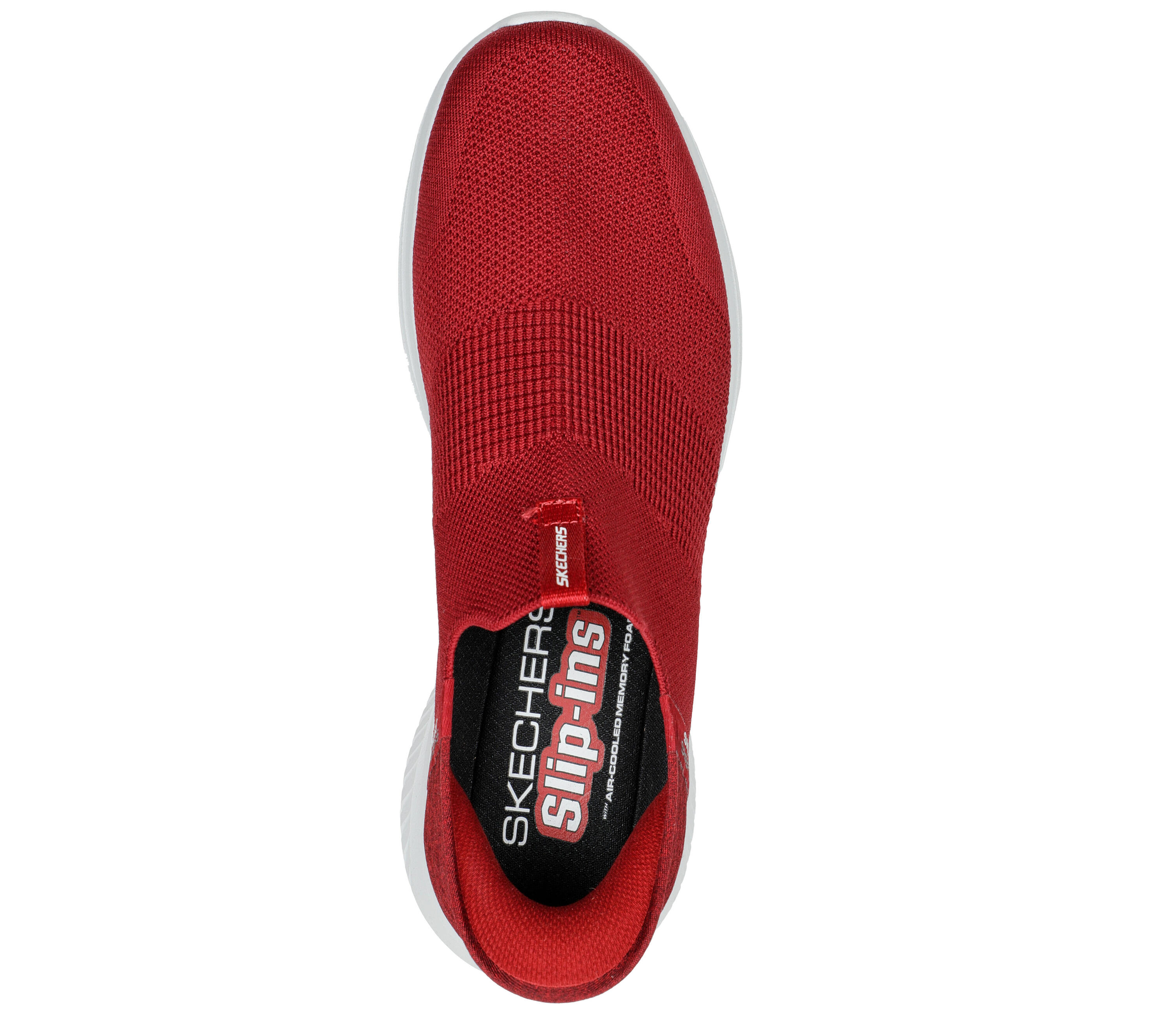 Herren ULTRA FLEX 3.0 SMOOTH STEP Slip-On Burgund 2/5