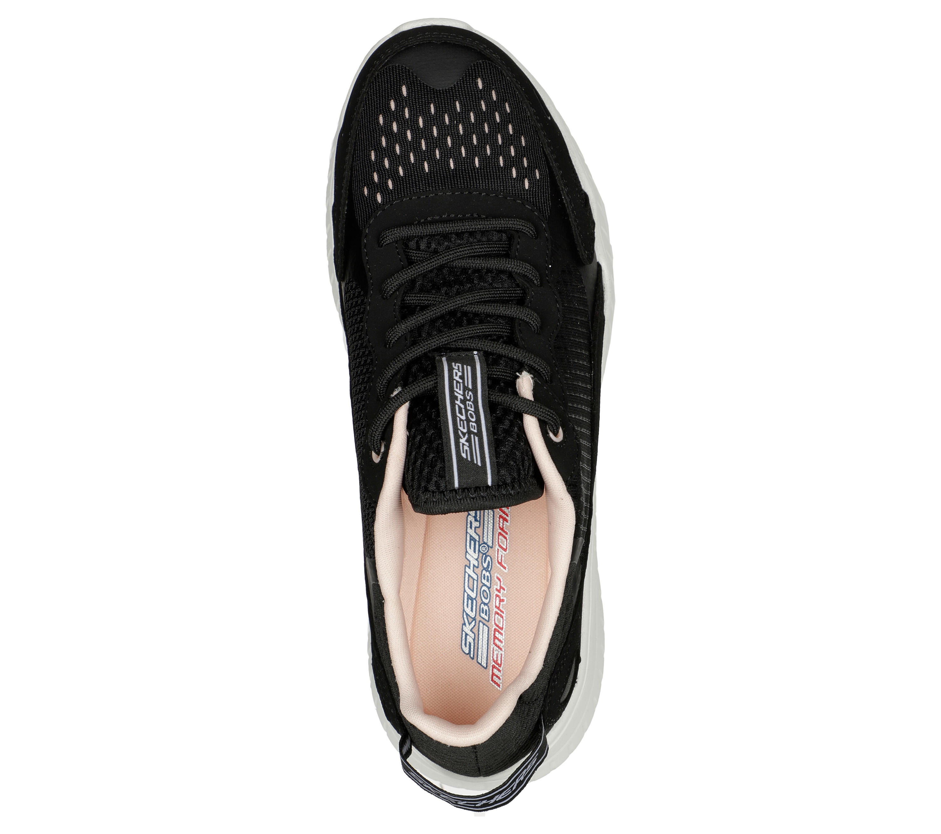 Damen BOBS SQUAD CHAOS FIND SOLACE Sneakers Schwarz / Pink 2/5