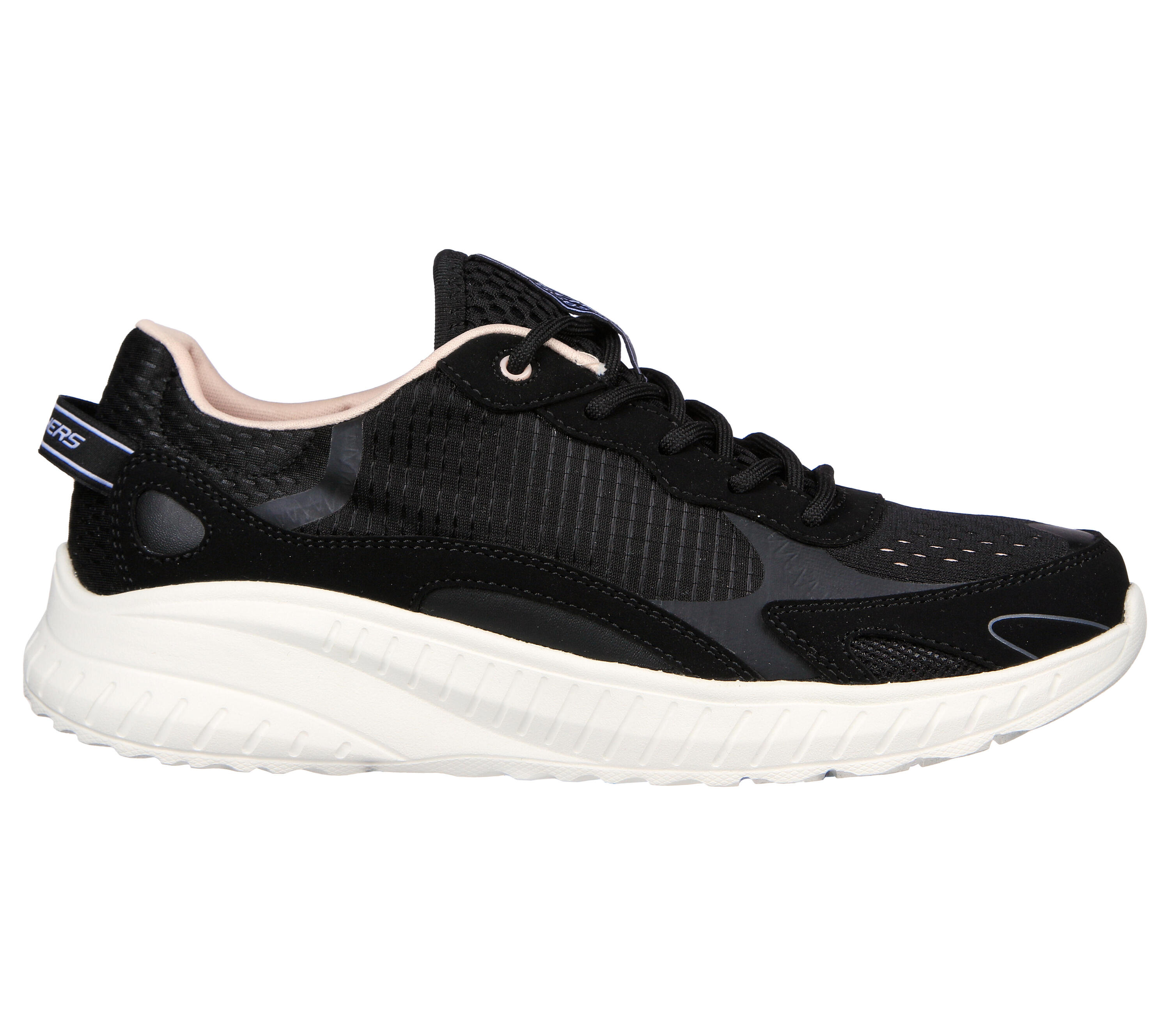 Damen BOBS SQUAD CHAOS FIND SOLACE Sneakers Schwarz / Pink 5/5