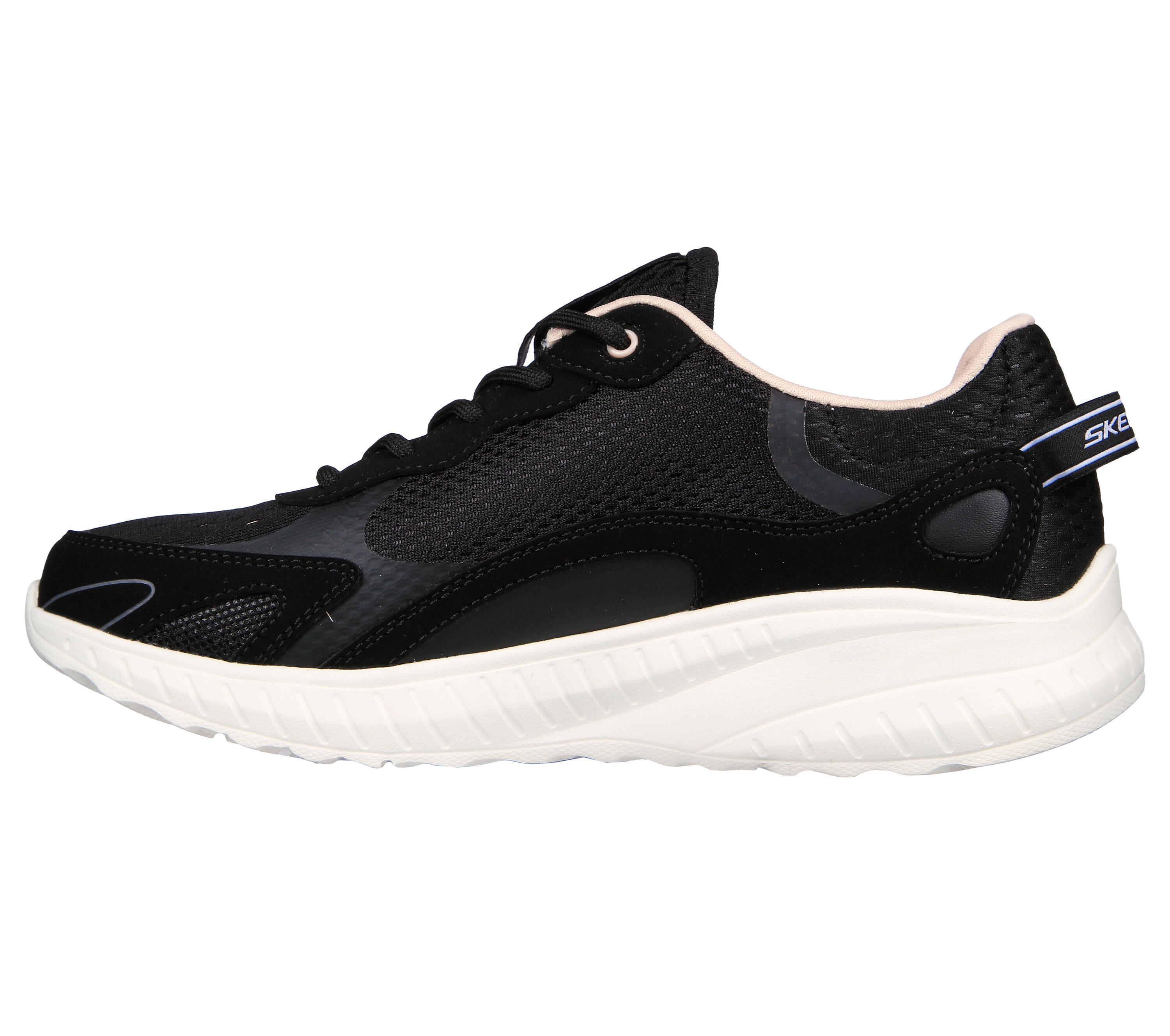 Damen BOBS SQUAD CHAOS FIND SOLACE Sneakers Schwarz / Pink 4/5