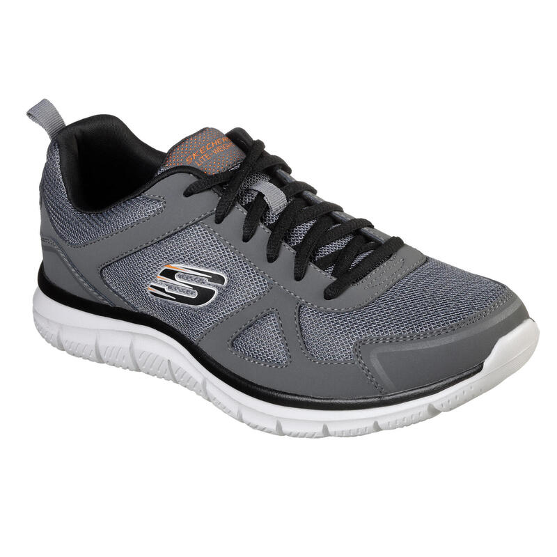 SKECHERS Men TRACK SCLORIC Sneakers Donkergrijs / Zwart / Grijs