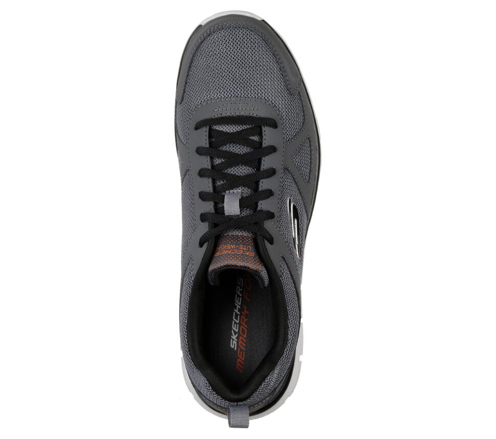 Skechers Track-Scloric, męskie buty treningowe, Szare
