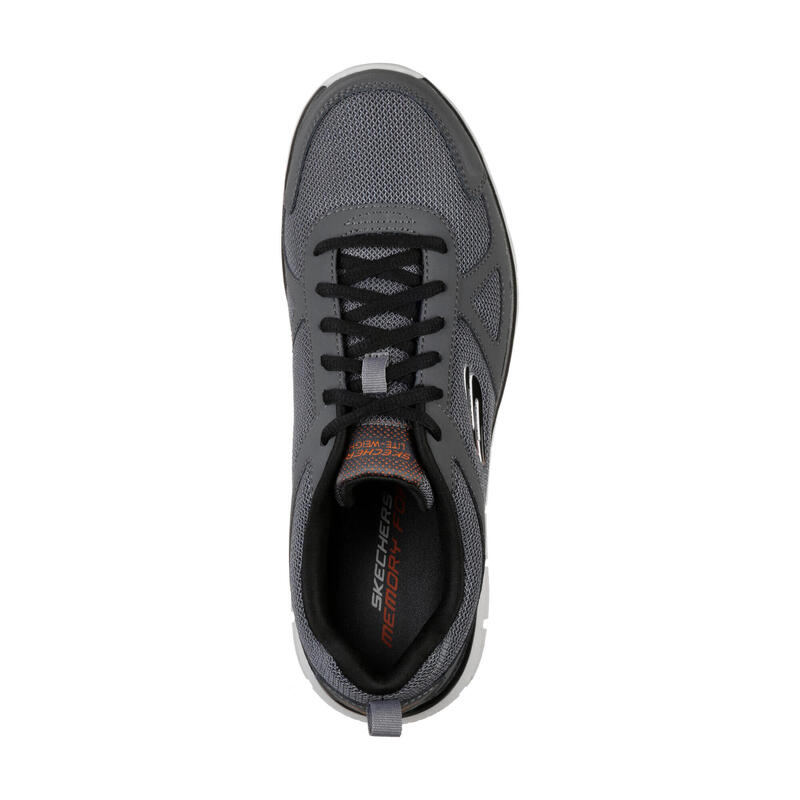 Skechers Track-Scloric, calçado de treino para homem, Cinzento