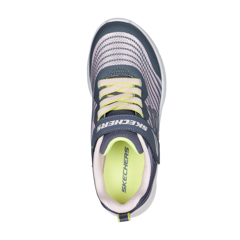 Sneakers Bambina MICROSPEC REJOICE RACER Grigio scuro / Multicolore