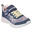 SKECHERS Kids MICROSPEC REJOICE RACER Sneakers Gris foncé / Multicolore