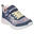 Enfants MICROSPEC REJOICE RACER Baskets Gris foncé