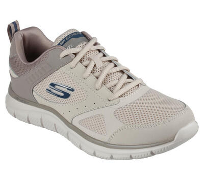 Skechers men track syntac sneakers taupe
