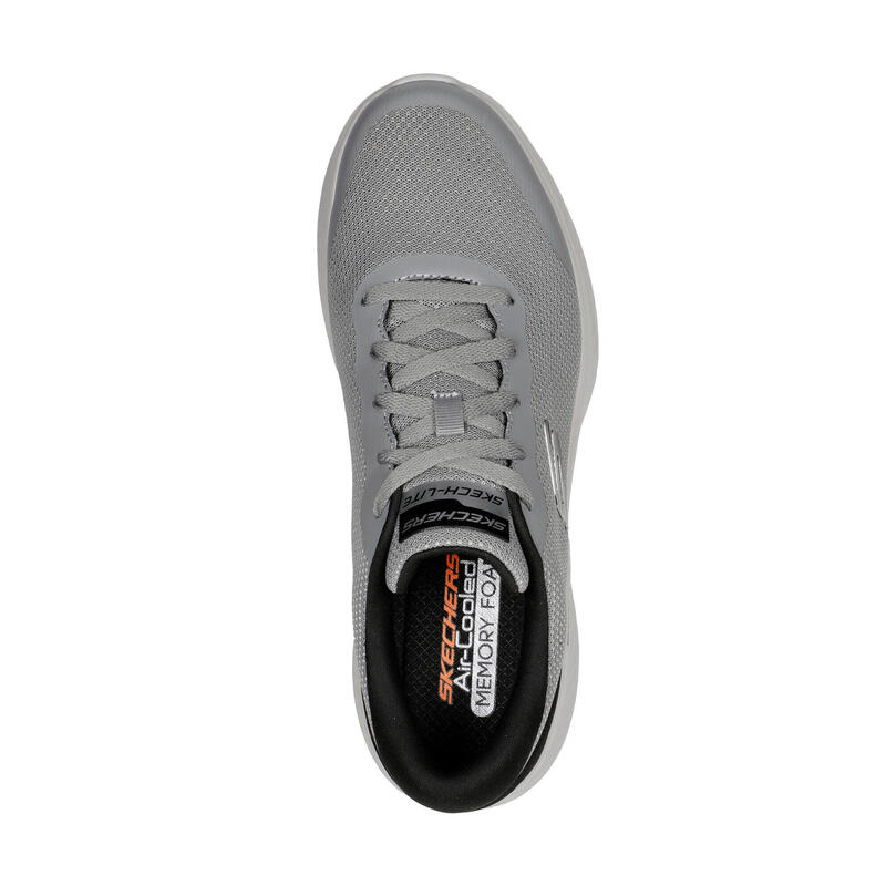 SKECHERS Hommes  SKECH-LITE PRO CLEAR RUSH Sneakers Gris