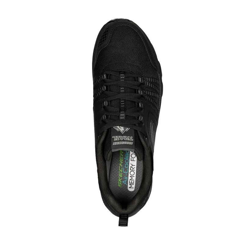 SKECHERS Men ESCAPE PLAN Chaussures basses de trekking Noir