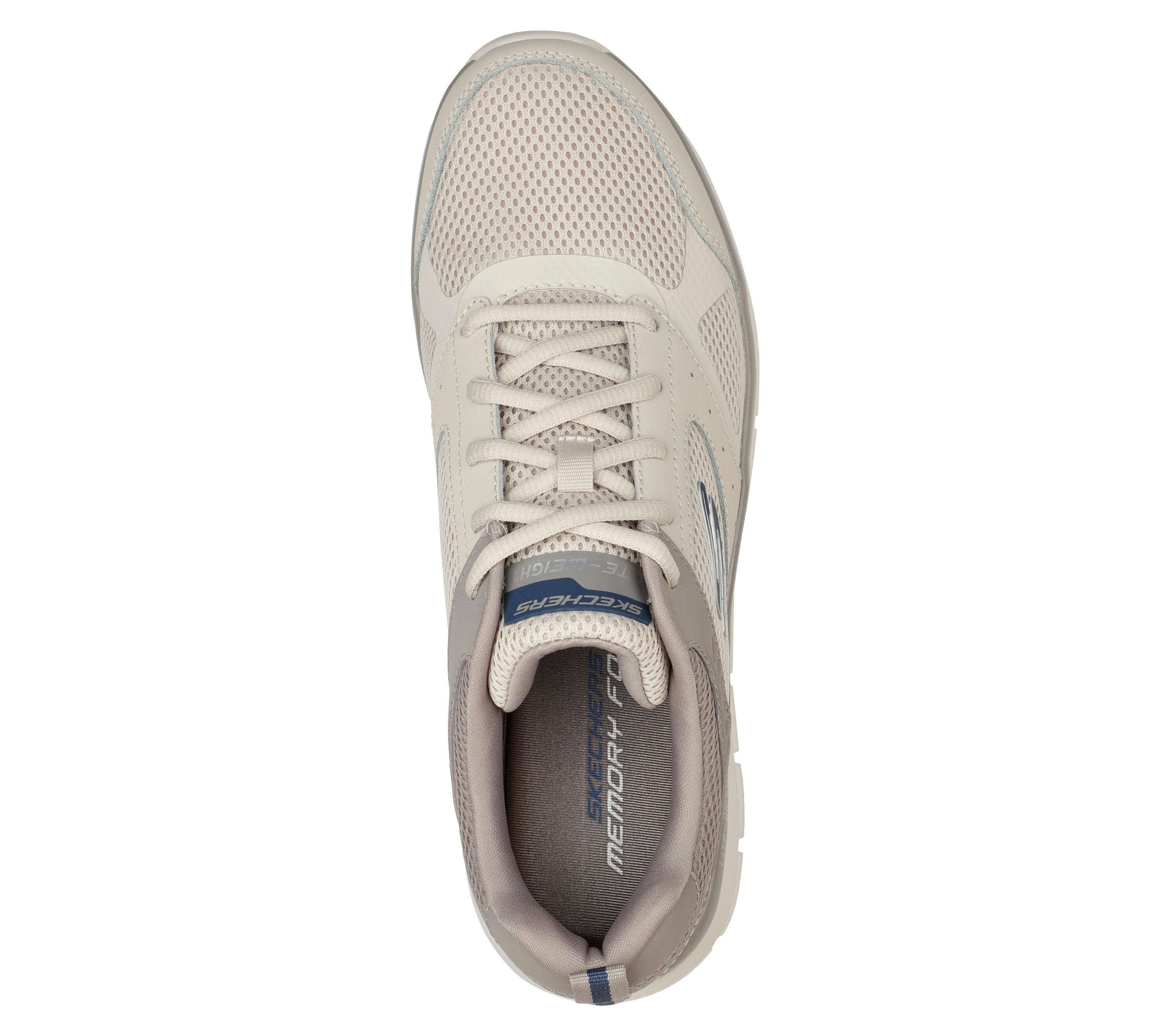 SKECHERS Hommes  TRACK SYNTAC Sneakers Taupe 2/6