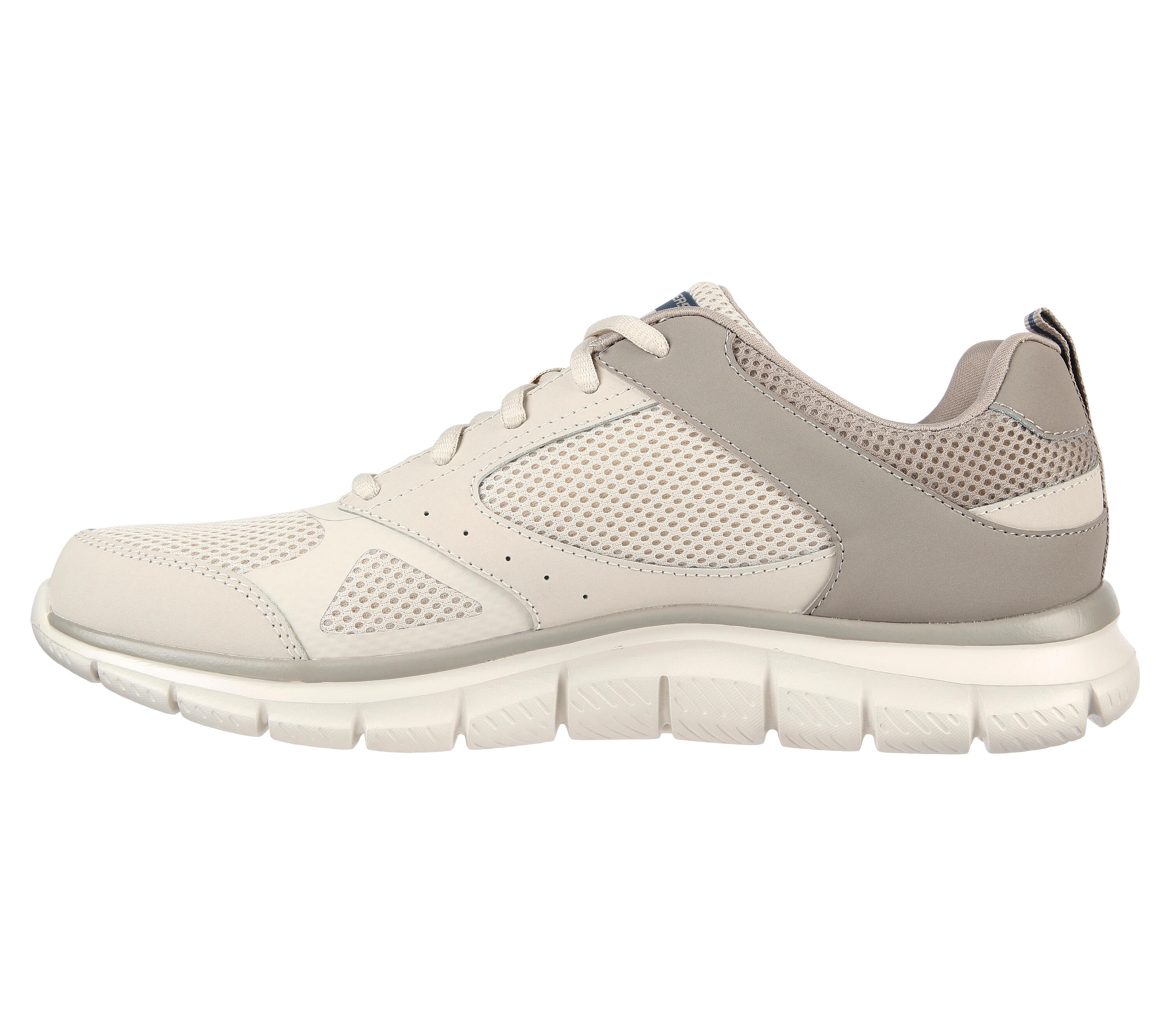 SKECHERS Hommes  TRACK SYNTAC Sneakers Taupe 4/6
