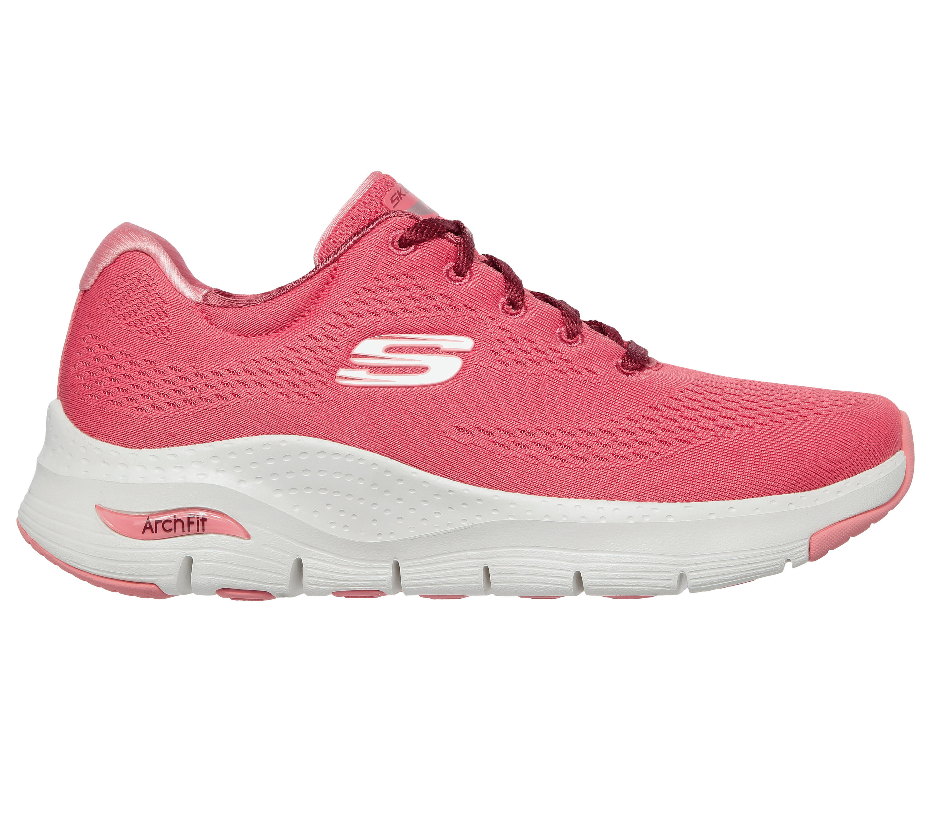 Damen ARCH FIT BIG APPEAL Sneakers Rosa / Burgund 5/7
