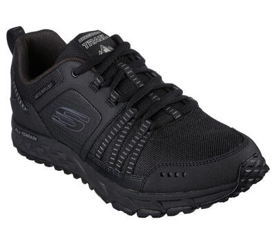 Skechers men escape plan scarpe da trekking zwart