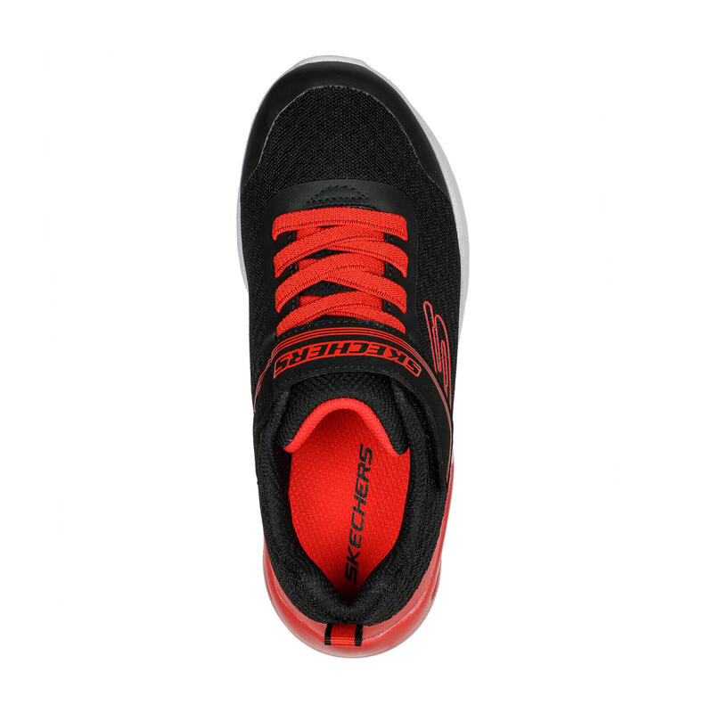 Kinder MICROSPEC MAX GORVIX Sneakers Schwarz / Rot