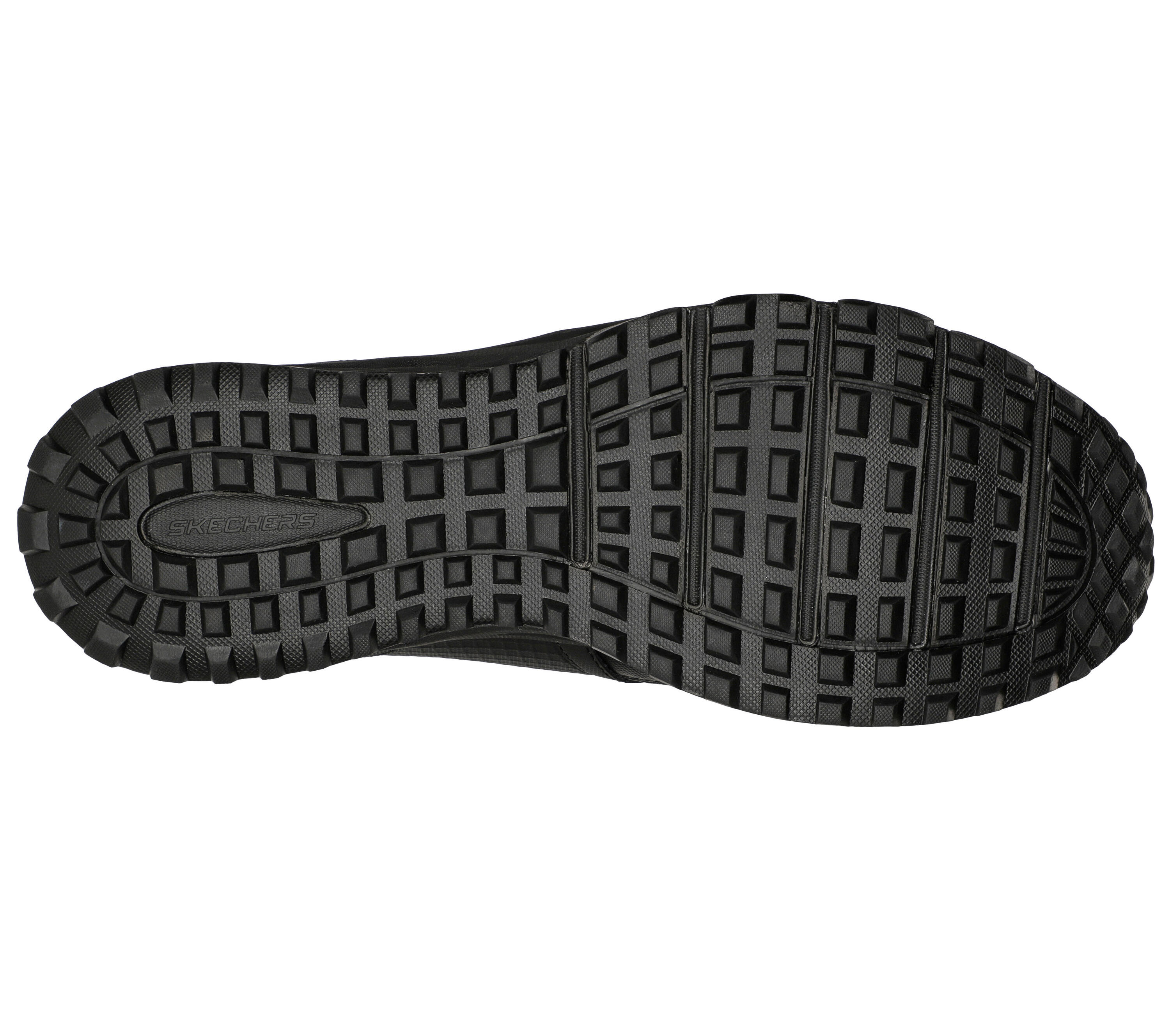 Zapatillas Skechers modelo 51591-BBK para hombre 3/5