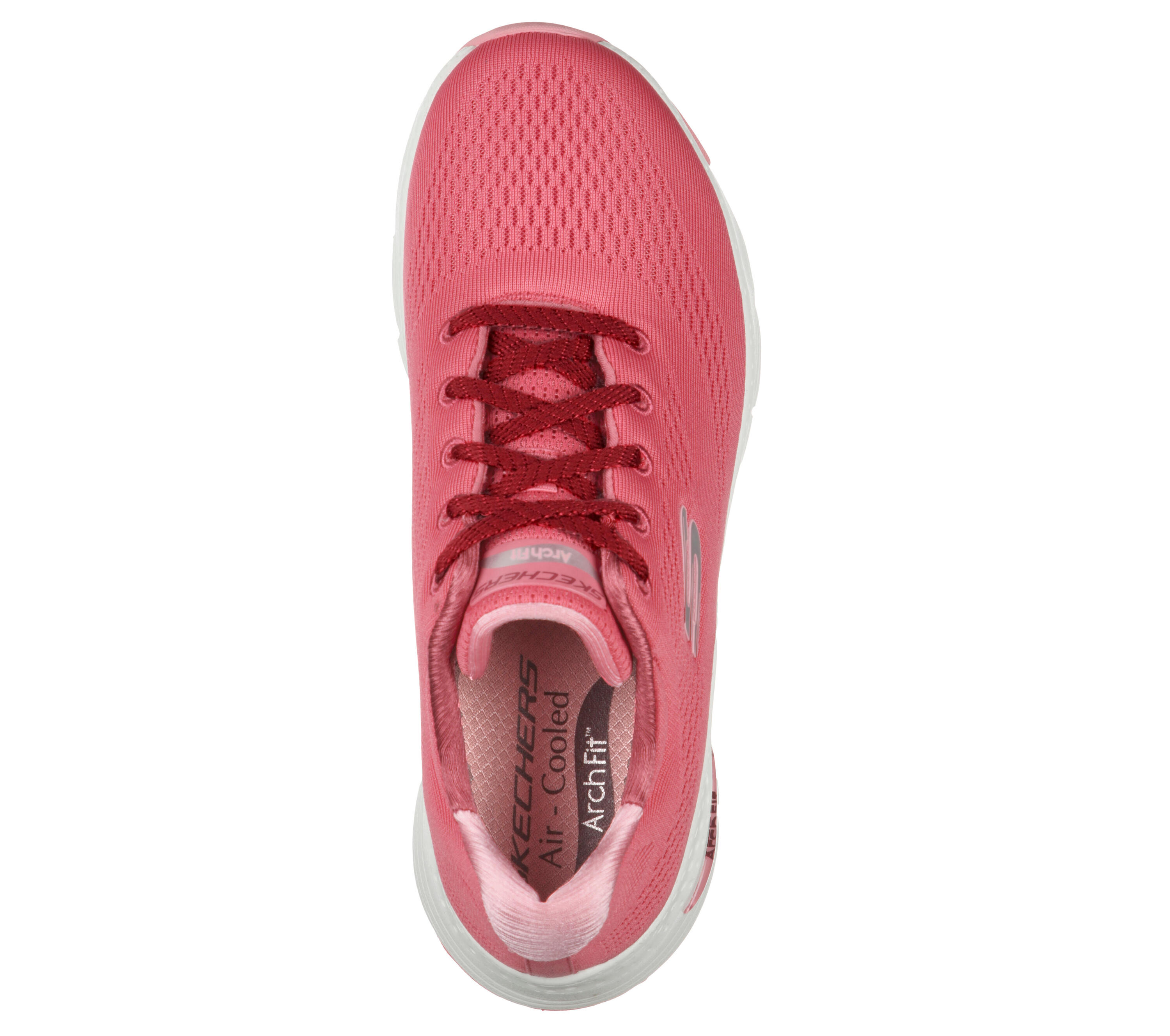 Damen ARCH FIT BIG APPEAL Sneakers Rosa / Burgund 2/7