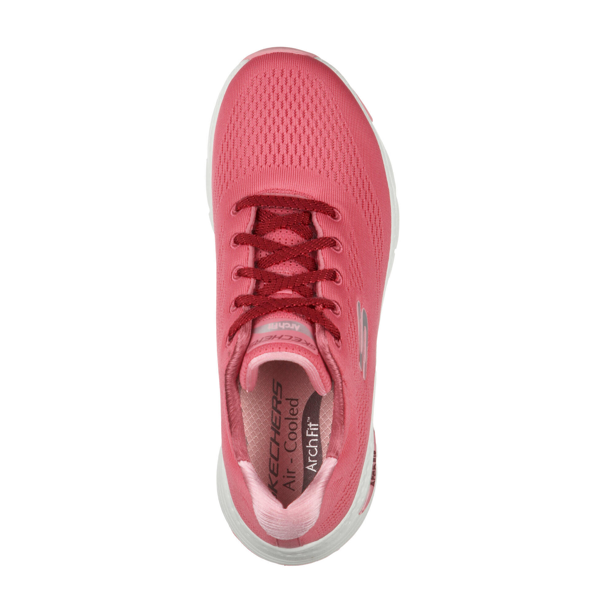 Women's ARCH FIT BIG APPEAL Baskets Pink / Burgundy