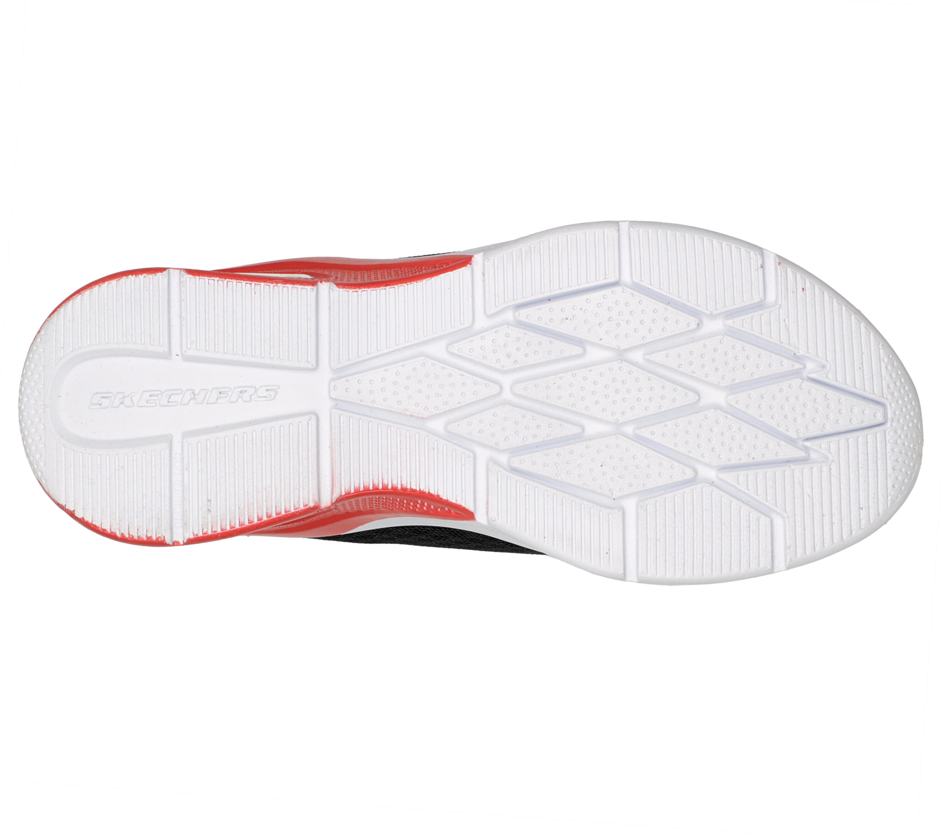 Sneakers Bambini MICROSPEC MAX GORVIX Nero / Rosso 3/5