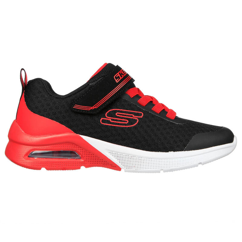 SKECHERS Kids MICROSPEC MAX GORVIX Sneakers Noir / Rouge