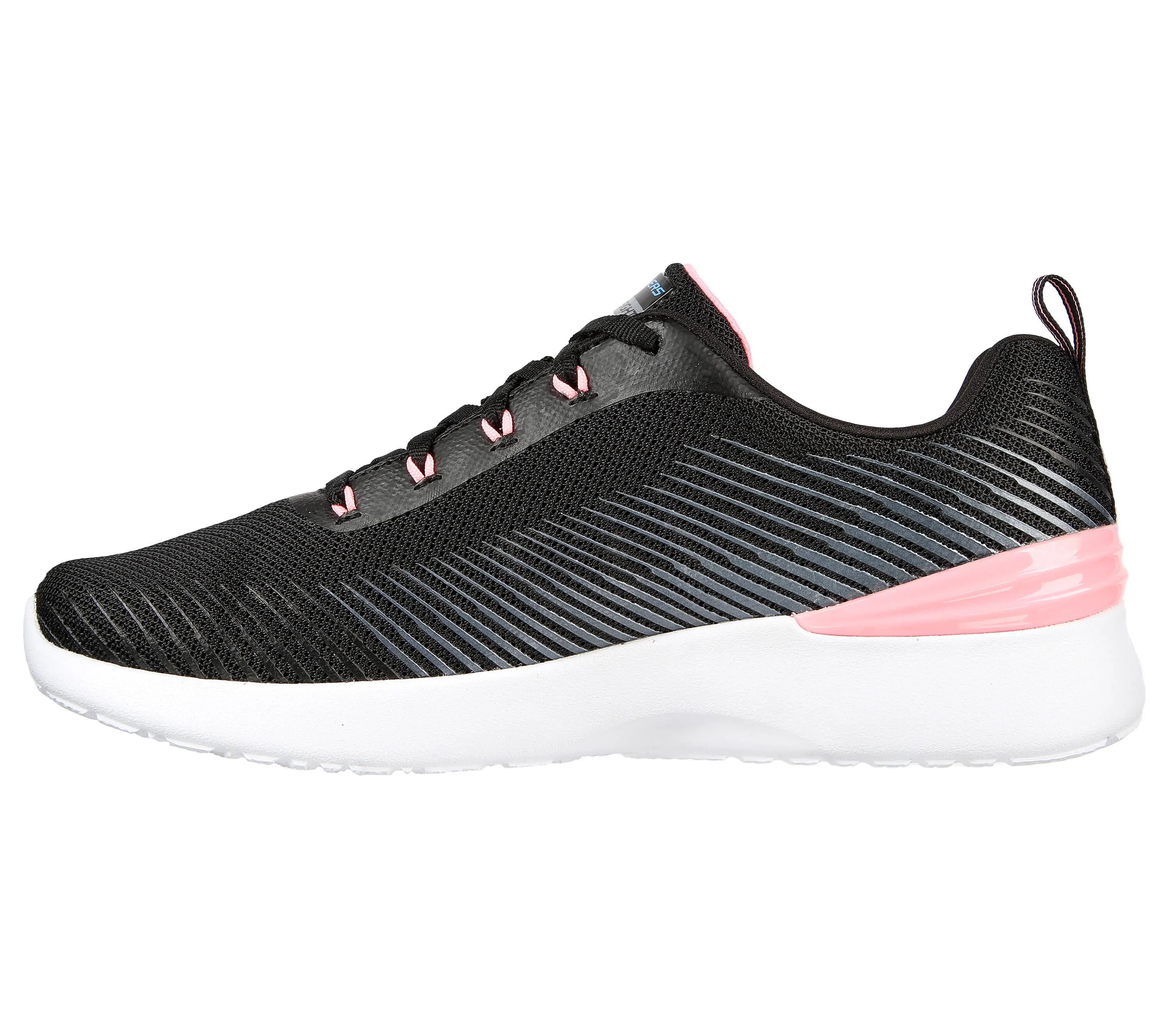 SKECHERS Femmes SKECH-AIR DYNAMIGHT LUMINOSITY Sneakers Noir / Rose vif 4/5