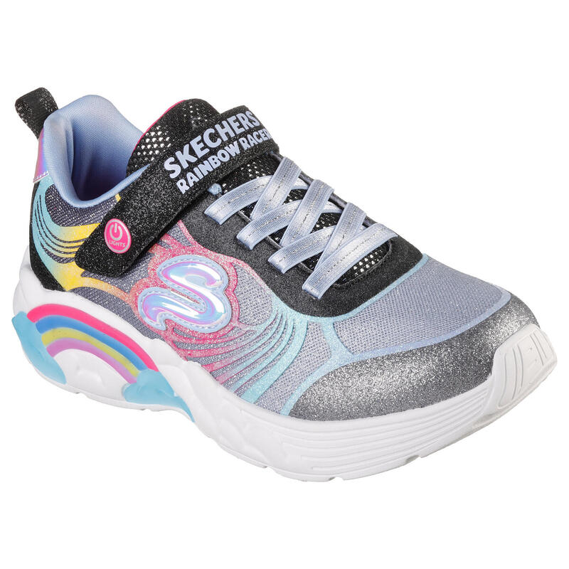 Enfants RAINBOW RACER NOVA BLITZ Baskets Noir