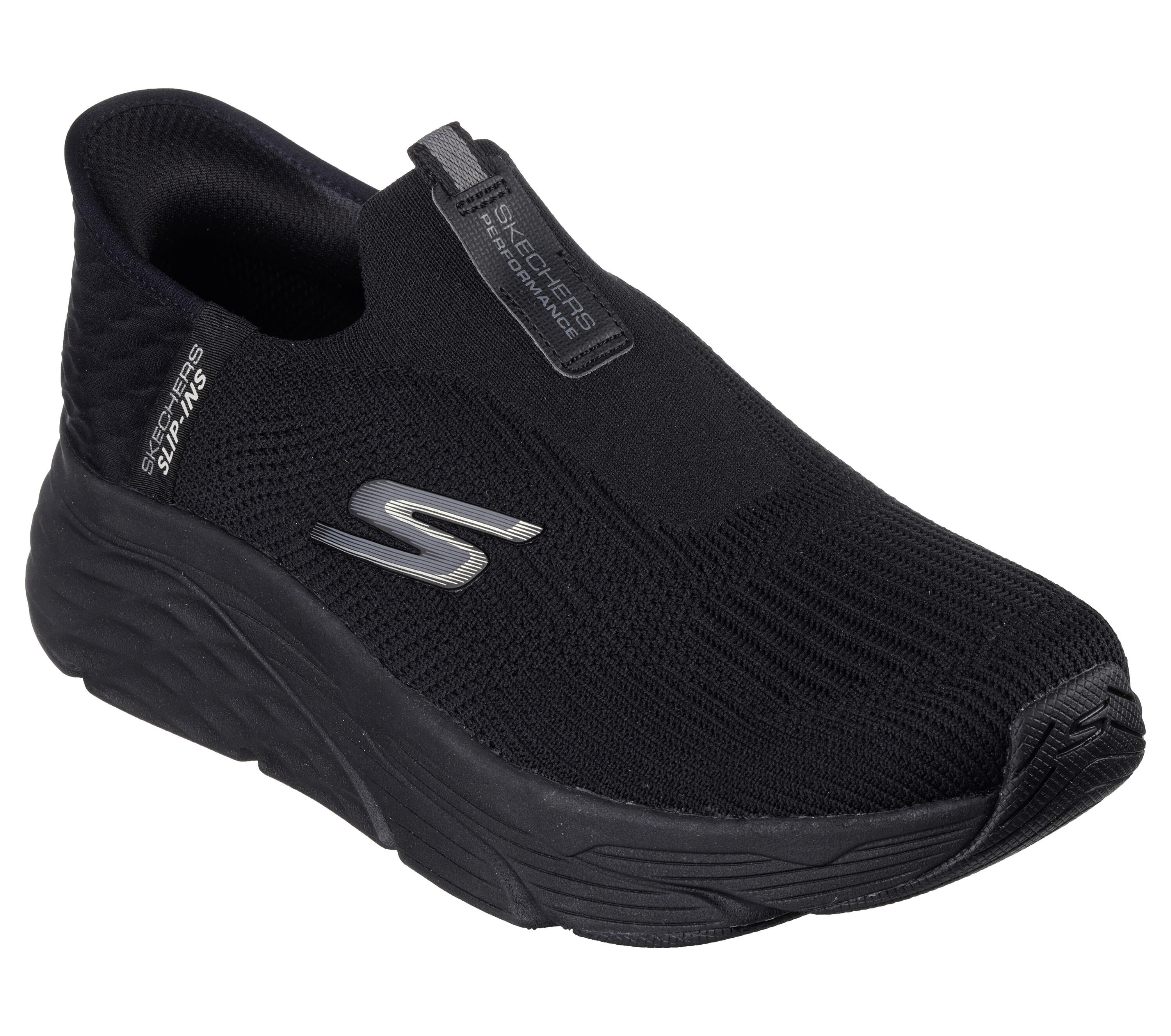 SKECHERS Scarpe sportive/da corsa Uomo MAX CUSHIONING ELITE ADVANTAGEOUS Nero