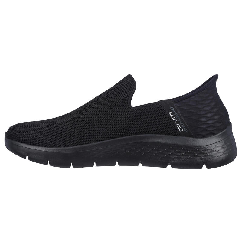 Herren GO WALK FLEX NO HANDS Slip-On Schwarz