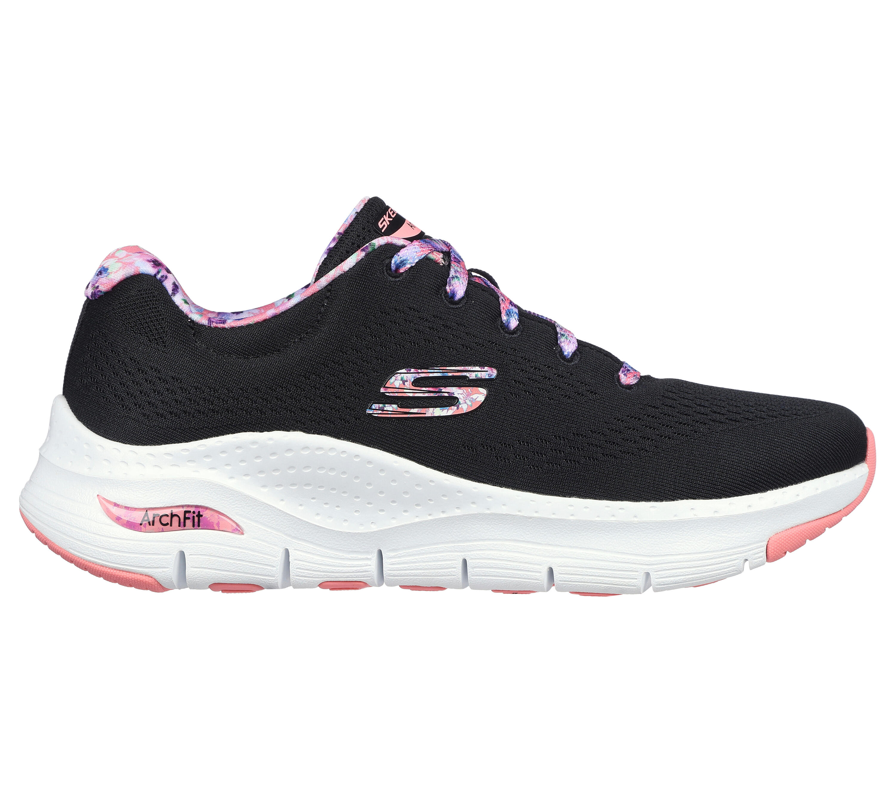 Damen ARCH FIT FIRST BLOSSOM Sneakers Schwarz 5/5