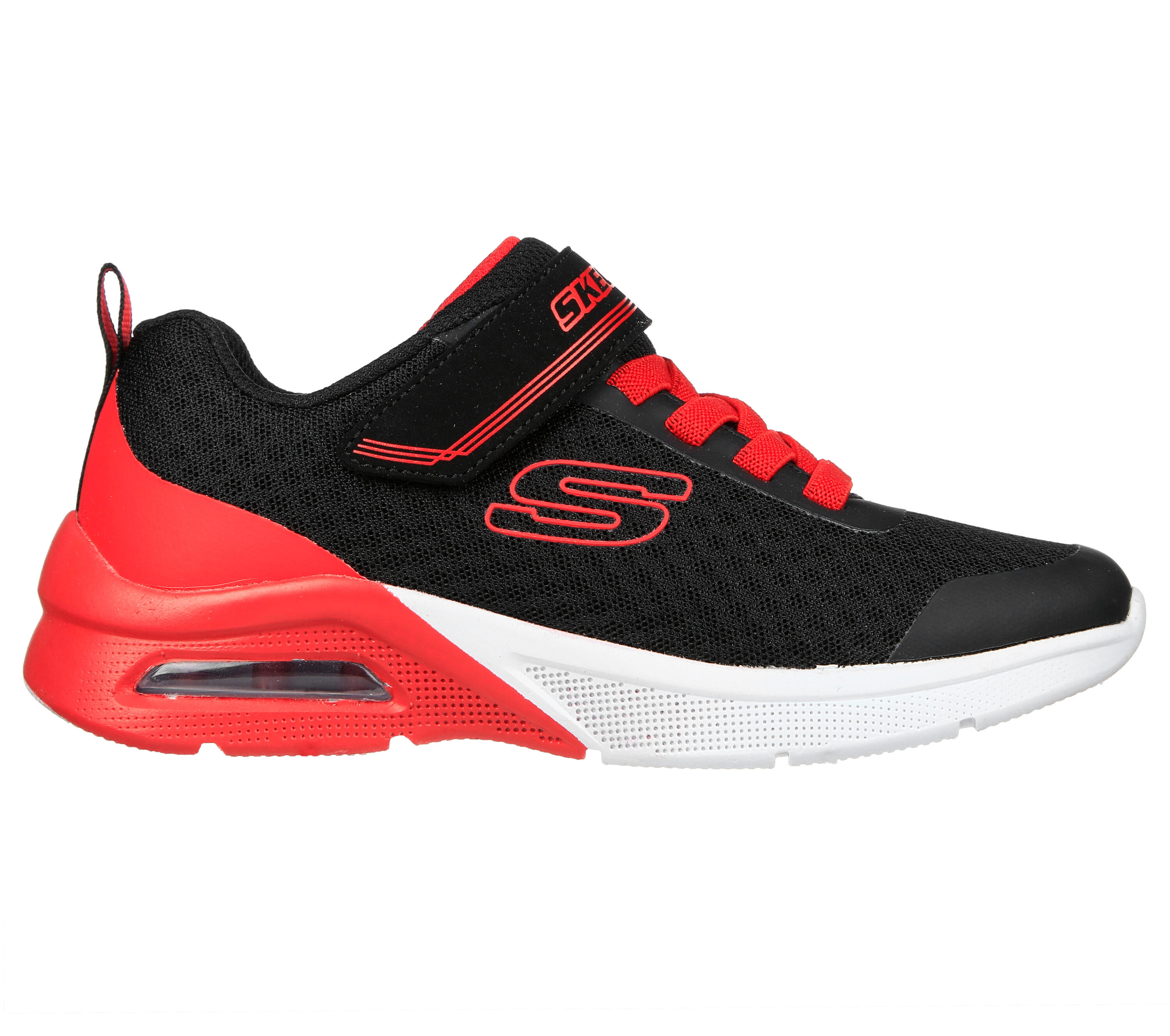 Sneakers Bambini MICROSPEC MAX GORVIX Nero / Rosso 5/5