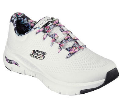 Sneakers Donna ARCH FIT FIRST BLOSSOM Bianco / Multicolore