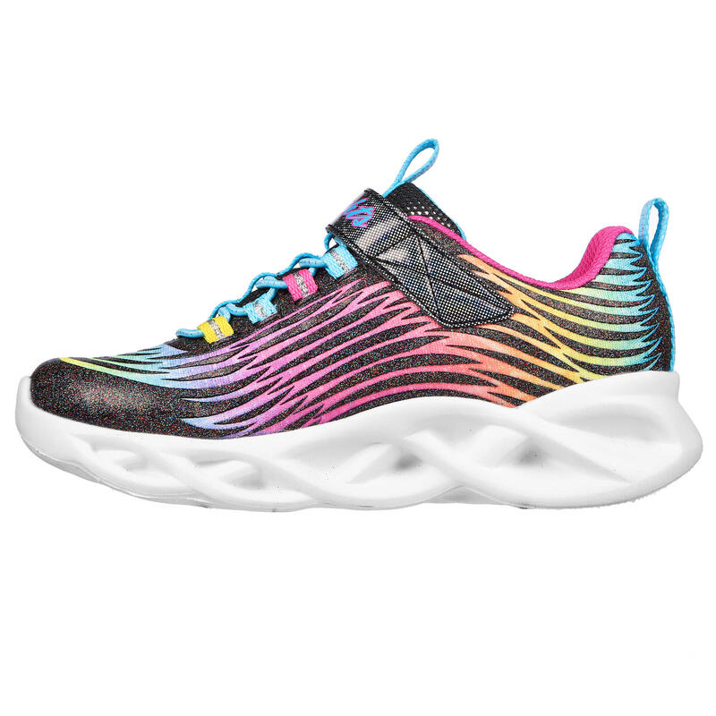 SKECHERS Kids TWISTY BRIGHTS MYSTICAL BLISS Sneakers Noir / Multicolore