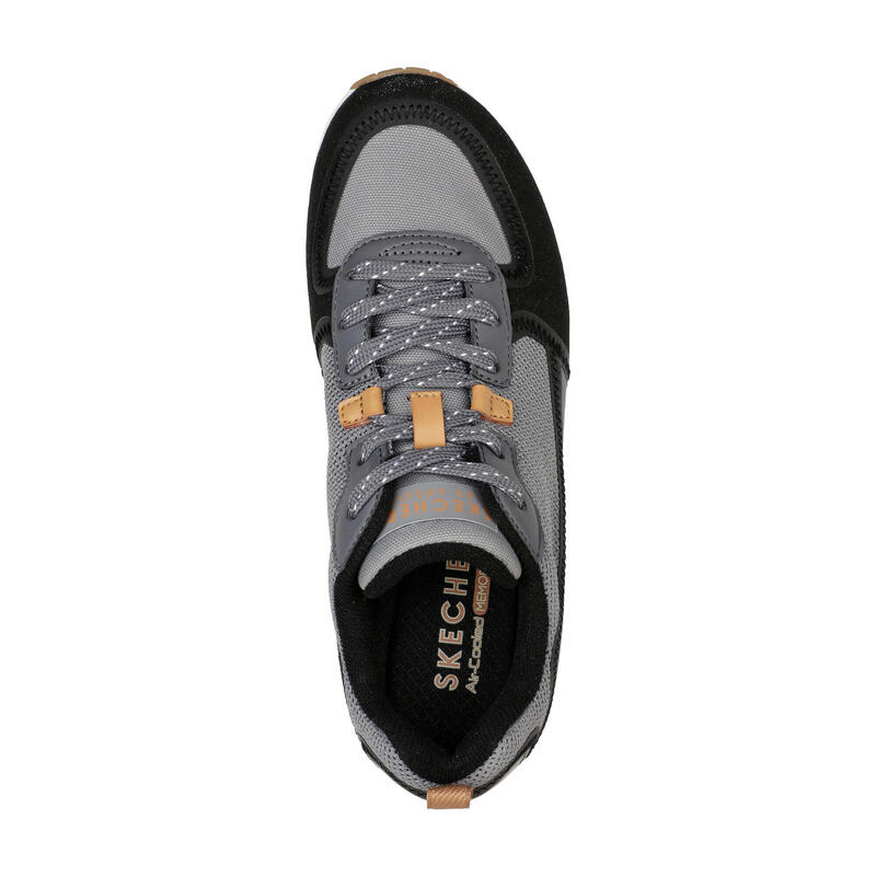 Sneakers Donna UNO LAYOVER Nero / Grigio