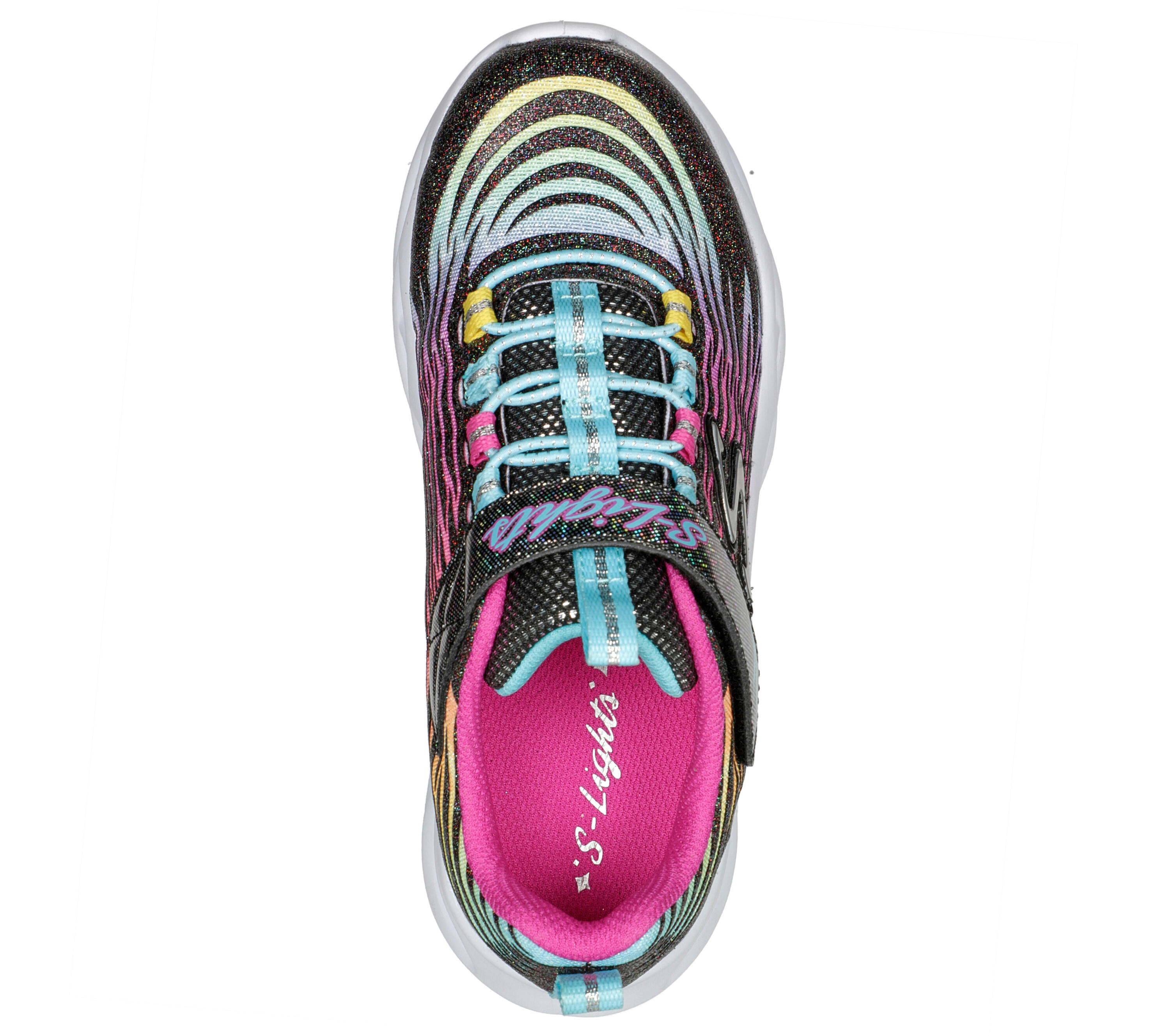 Sneakers Bambina TWISTY BRIGHTS MYSTICAL BLISS Nero / Multicolore 2/5