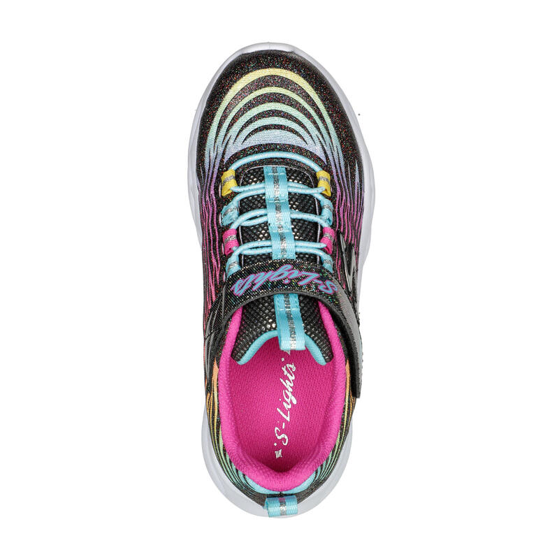 SKECHERS Kids TWISTY BRIGHTS MYSTICAL BLISS Sneakers Noir / Multicolore