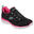 Sneakers Donna SUMMITS PERFECT VIEWS Nero / Rosato fucsia