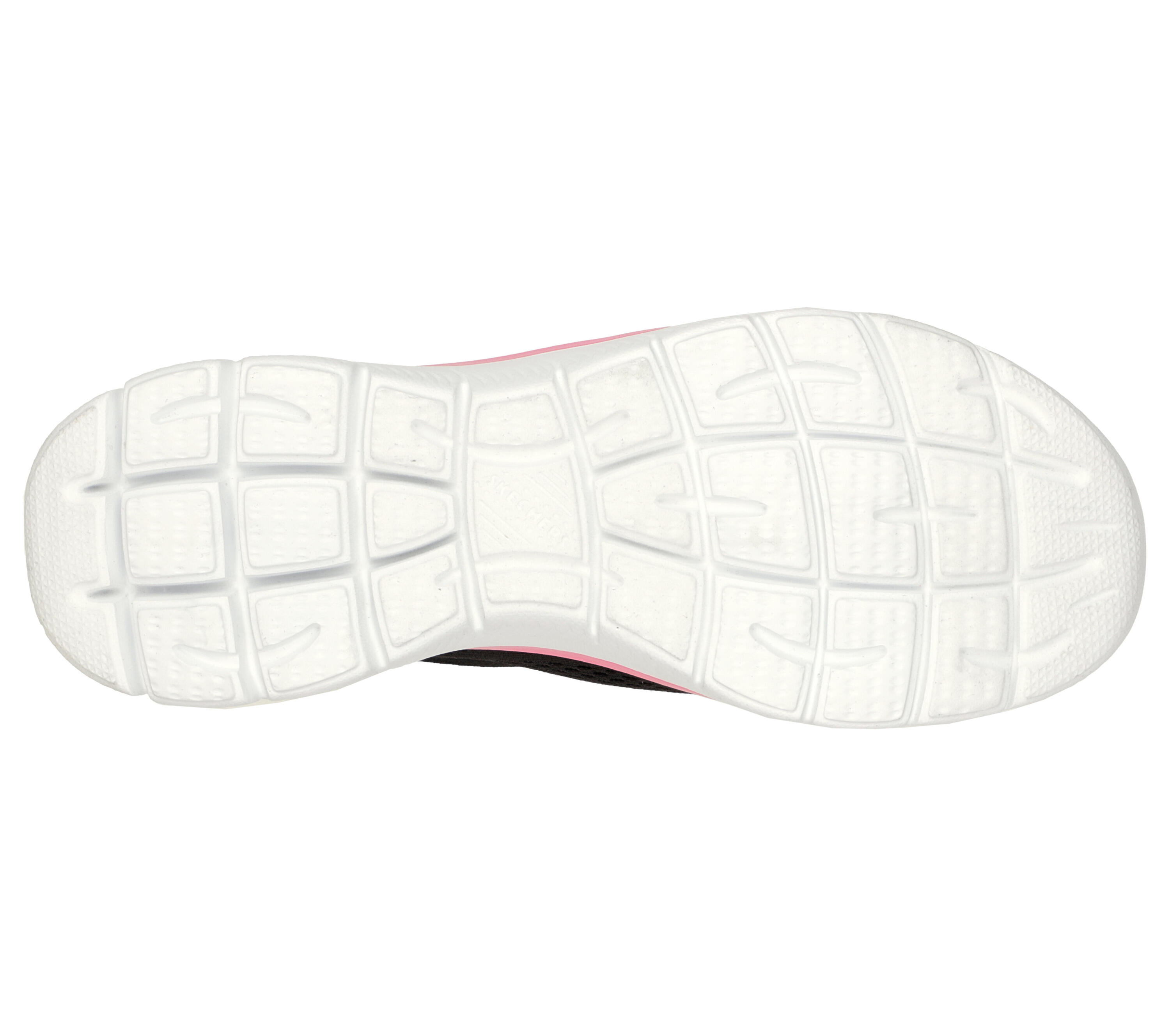 SKECHERS Femmes SUMMITS PERFECT VIEWS Sneakers Noir / Rose vif 3/5